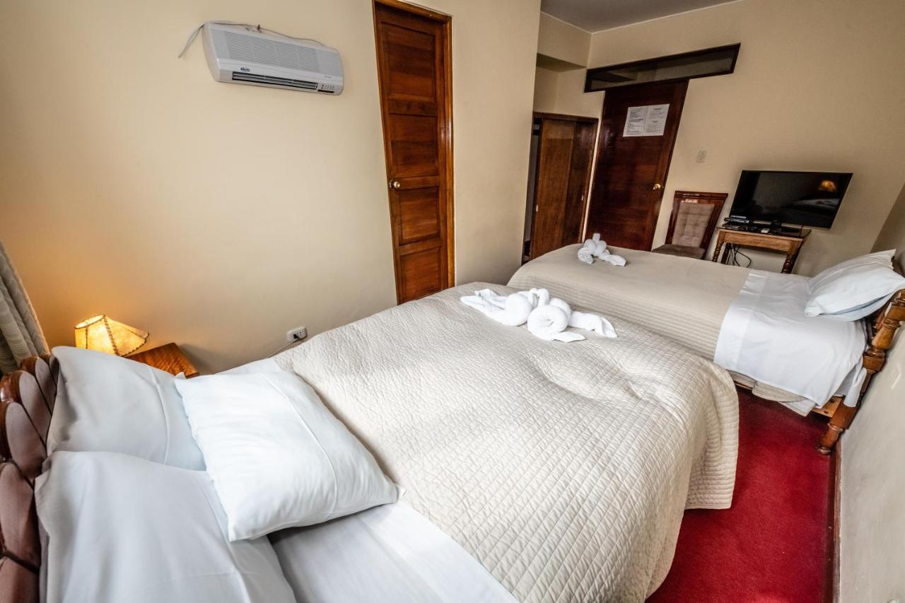 Hostal El Peregrino Cuzco Eksteriør bilde