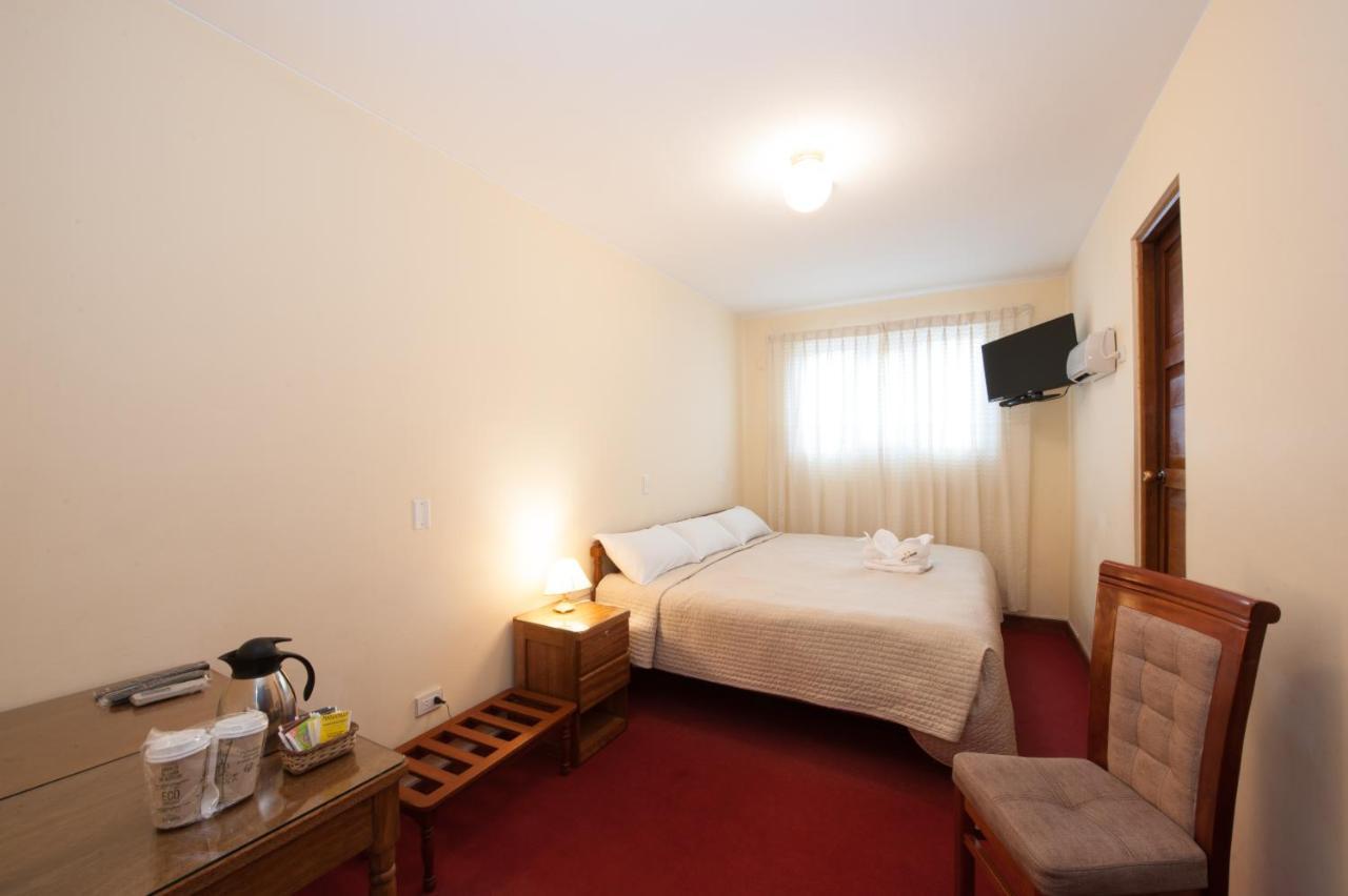 Hostal El Peregrino Cuzco Eksteriør bilde