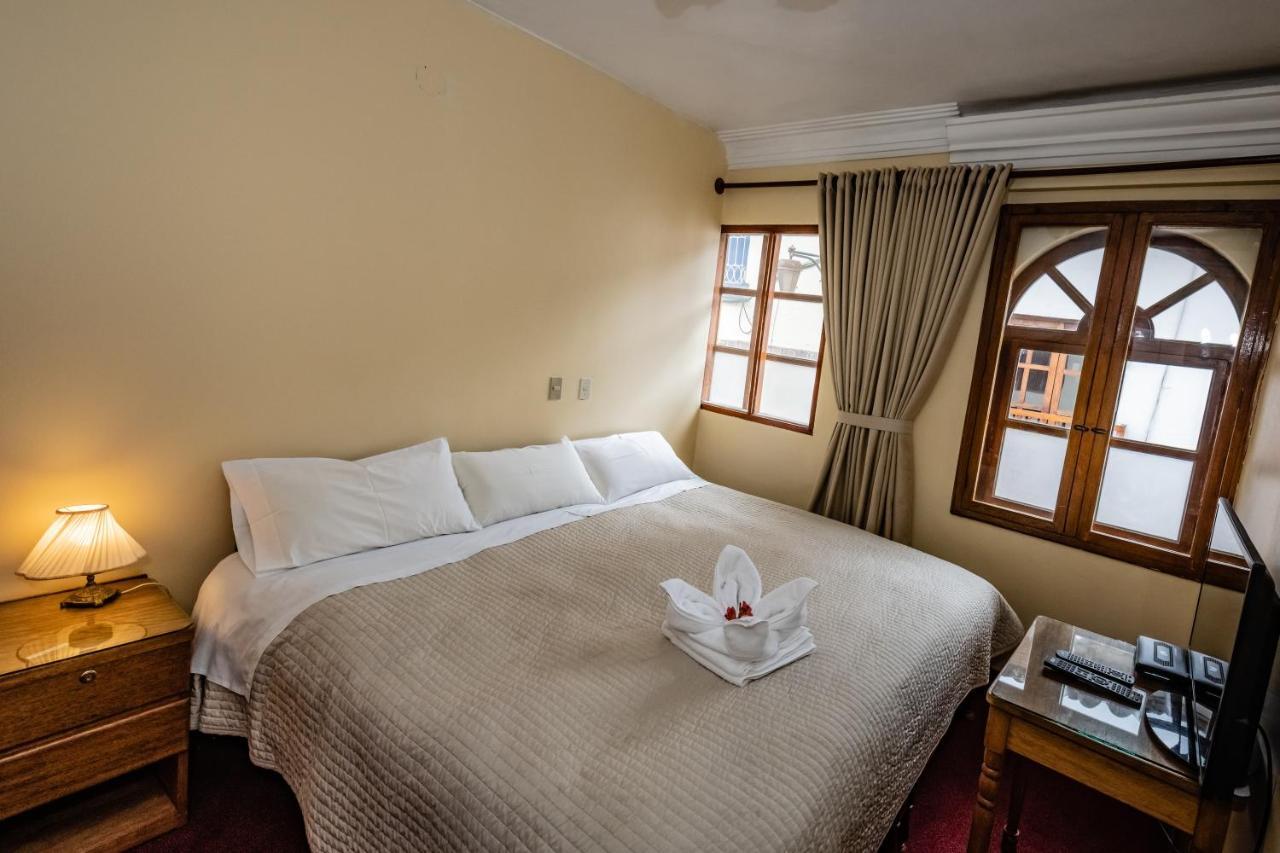 Hostal El Peregrino Cuzco Eksteriør bilde