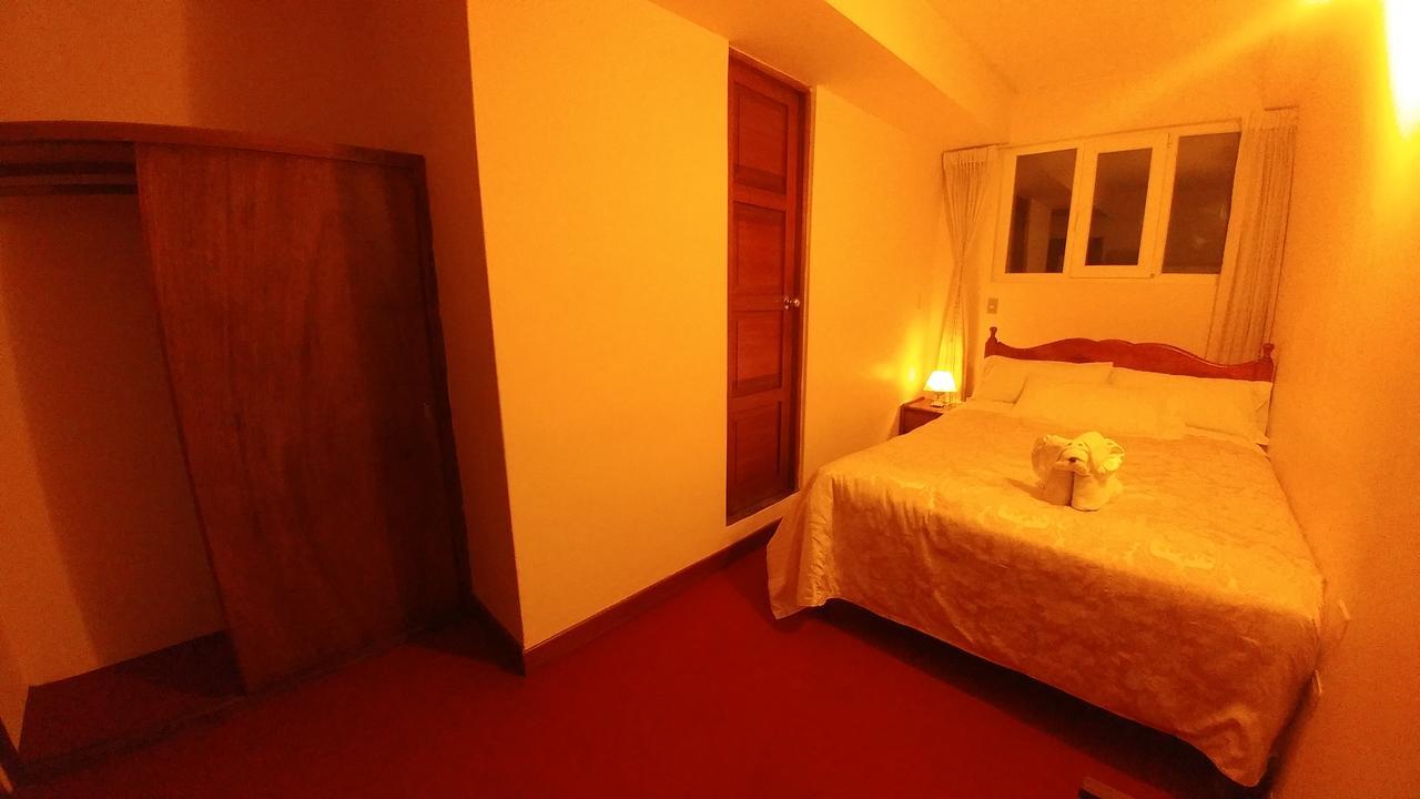 Hostal El Peregrino Cuzco Eksteriør bilde