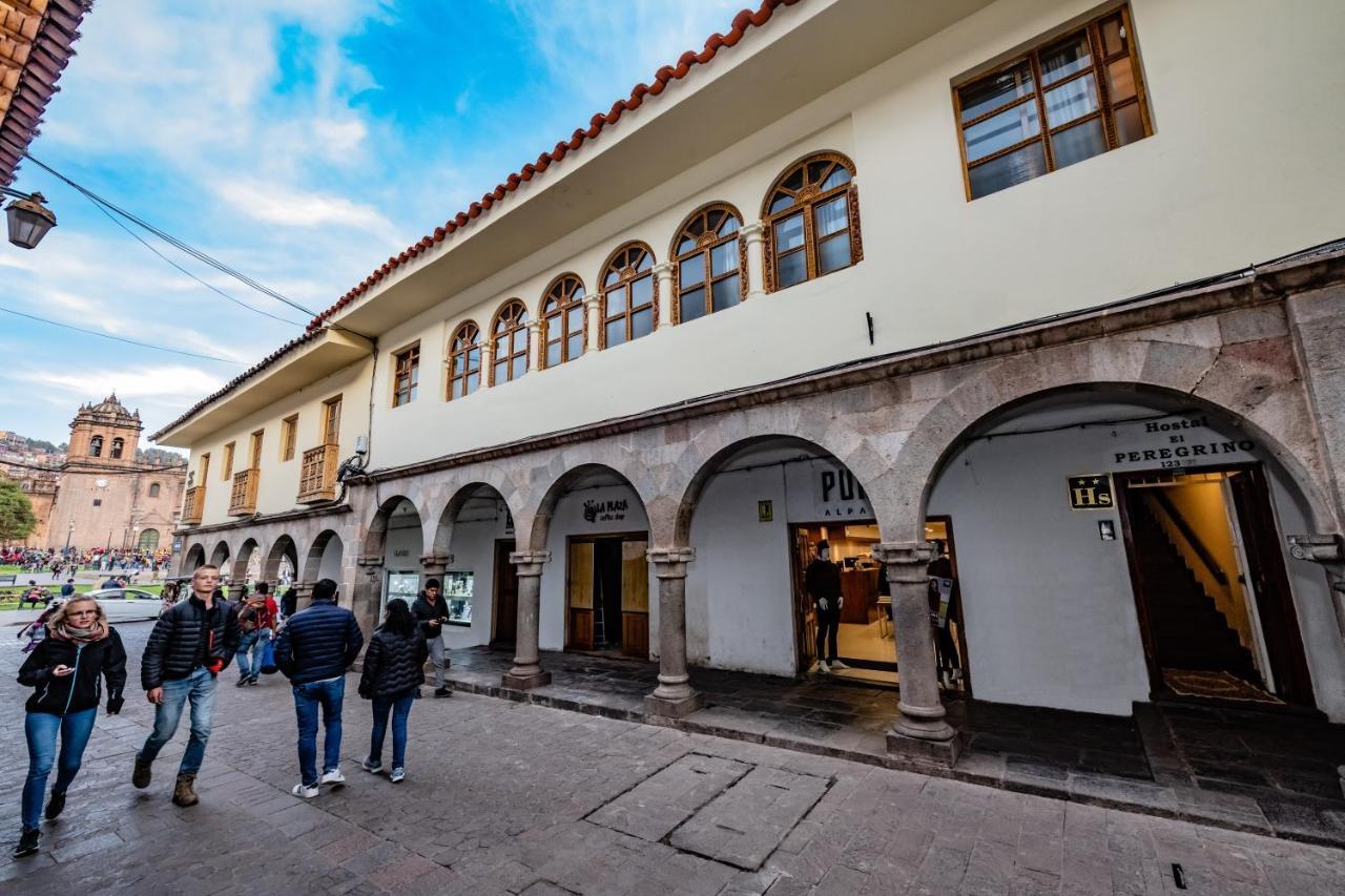 Hostal El Peregrino Cuzco Eksteriør bilde