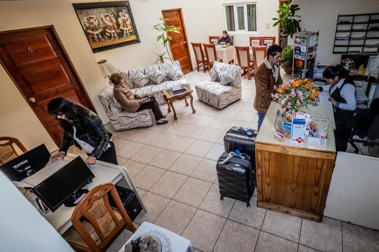 Hostal El Peregrino Cuzco Eksteriør bilde