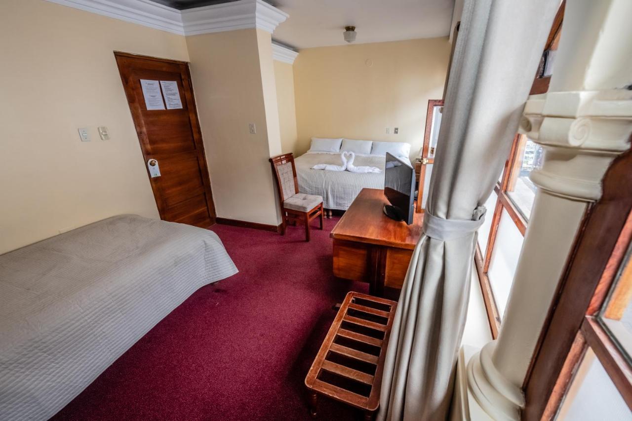 Hostal El Peregrino Cuzco Eksteriør bilde